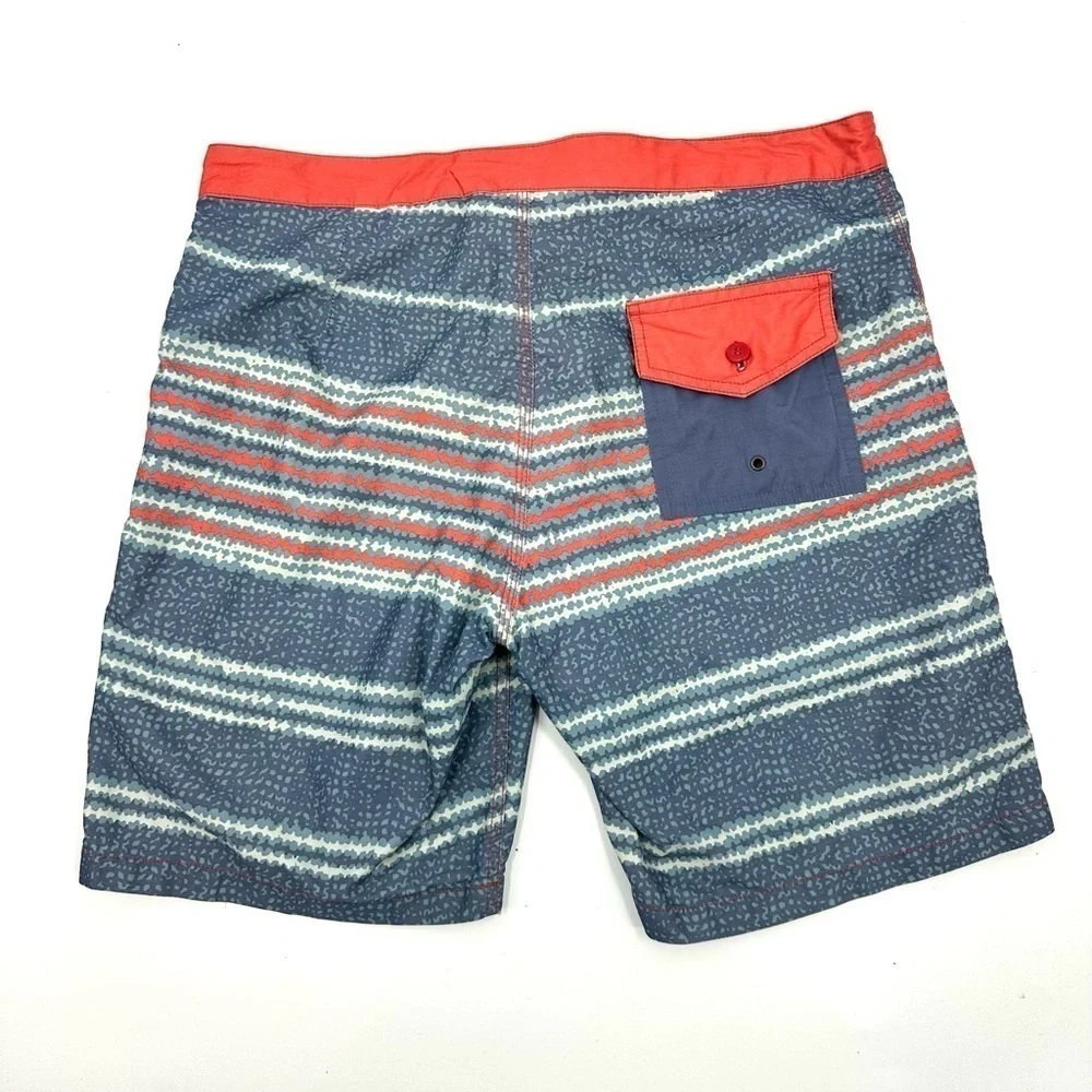 Katin Board Shorts Mens 34 Swim Surf Beach Logo Trunks Pool Quick Dry Classic